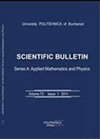 布加勒斯特理工大學科學公報系列 A 應用數(shù)學