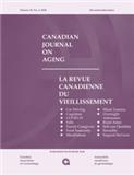 加拿大老齡化評論雜志 Canadienne Du Vieillissement