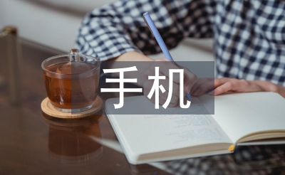 手機銷量不好自我總結