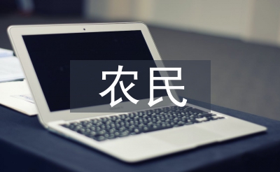 農民個人簡歷