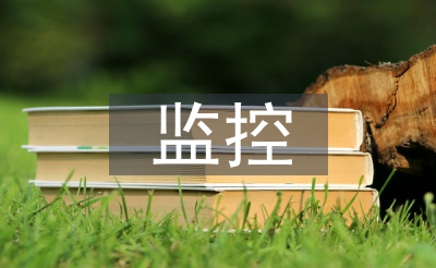 項(xiàng)目風(fēng)險(xiǎn)的監(jiān)控