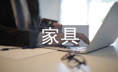 家具活動總結