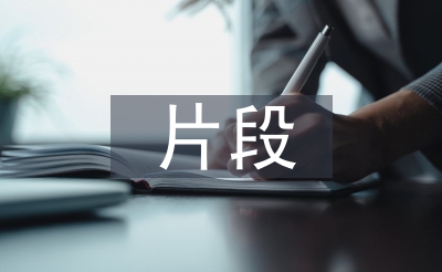 初中歷史片段教學