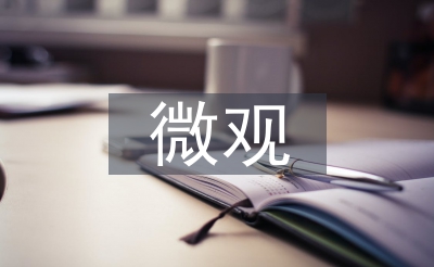微觀經(jīng)濟學的分析核心