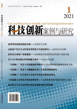 科技創新案例與研究雜志
