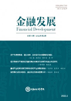 金融發展雜志