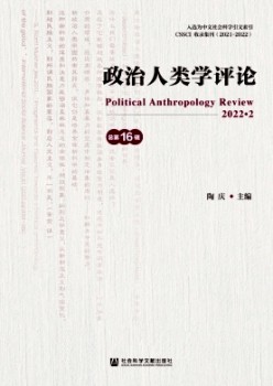 政治人類學評論雜志